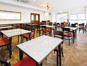 レストランホール