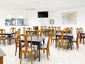 レストランホール