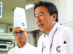 アレッサンドロ・ジャニェティチ 氏 野沢 寛夫 氏